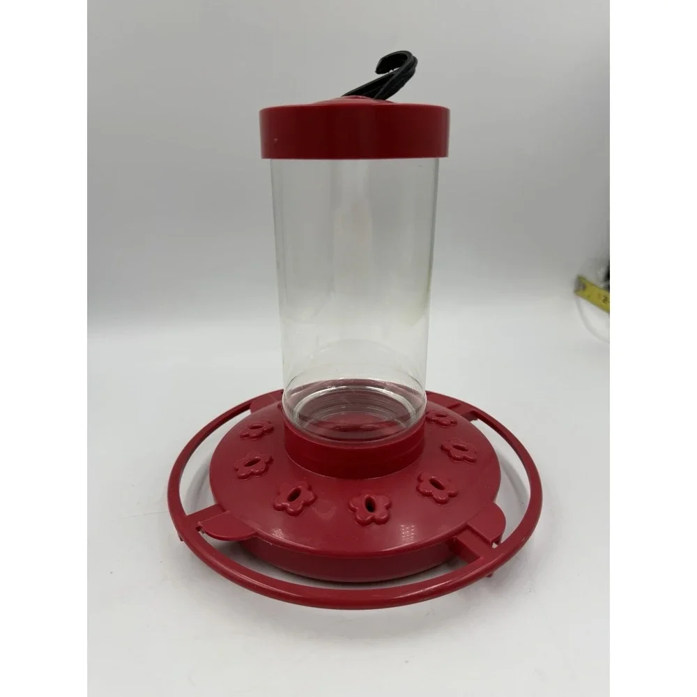NEW NO TAGS First Nature 10-Port Hummingbird Feeder 3051 16 oz.